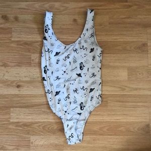 H&M x Coachella Bodysuit